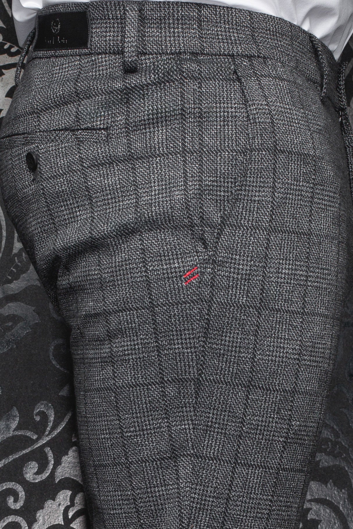 Pantalon pour homme par Au Noir | WEAVING-WESSON Noir | Boutique Vvög, inventaire complet de la marque Au Noir