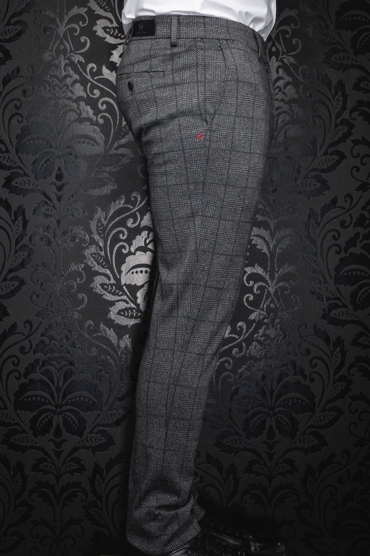 Pantalon pour homme par Au Noir | WEAVING-WESSON Noir | Boutique Vvög, inventaire complet de la marque Au Noir