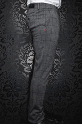 Pantalon pour homme par Au Noir | WEAVING-WESSON Noir | Boutique Vvög, inventaire complet de la marque Au Noir