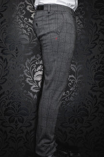 Pantalon pour homme par Au Noir | WEAVING-WESSON Noir | Boutique Vvög, inventaire complet de la marque Au Noir