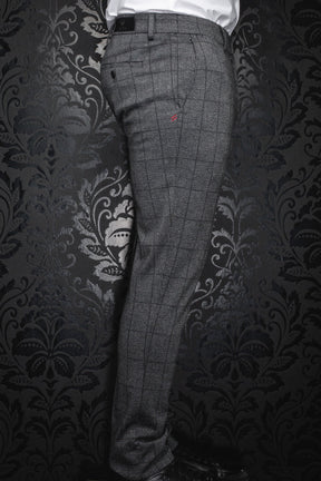 Pantalon pour homme par Au Noir | WEAVING-WESSON Noir | Boutique Vvög, inventaire complet de la marque Au Noir