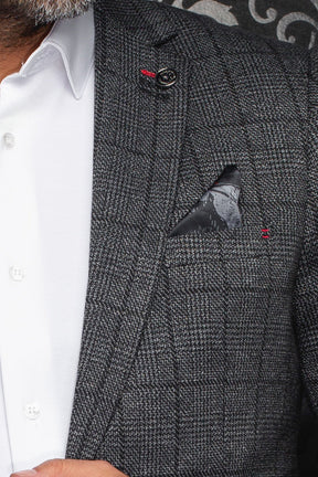 Veston pour homme par Au Noir | WEAVING Noir | Boutique Vvög, inventaire complet de la marque Au Noir