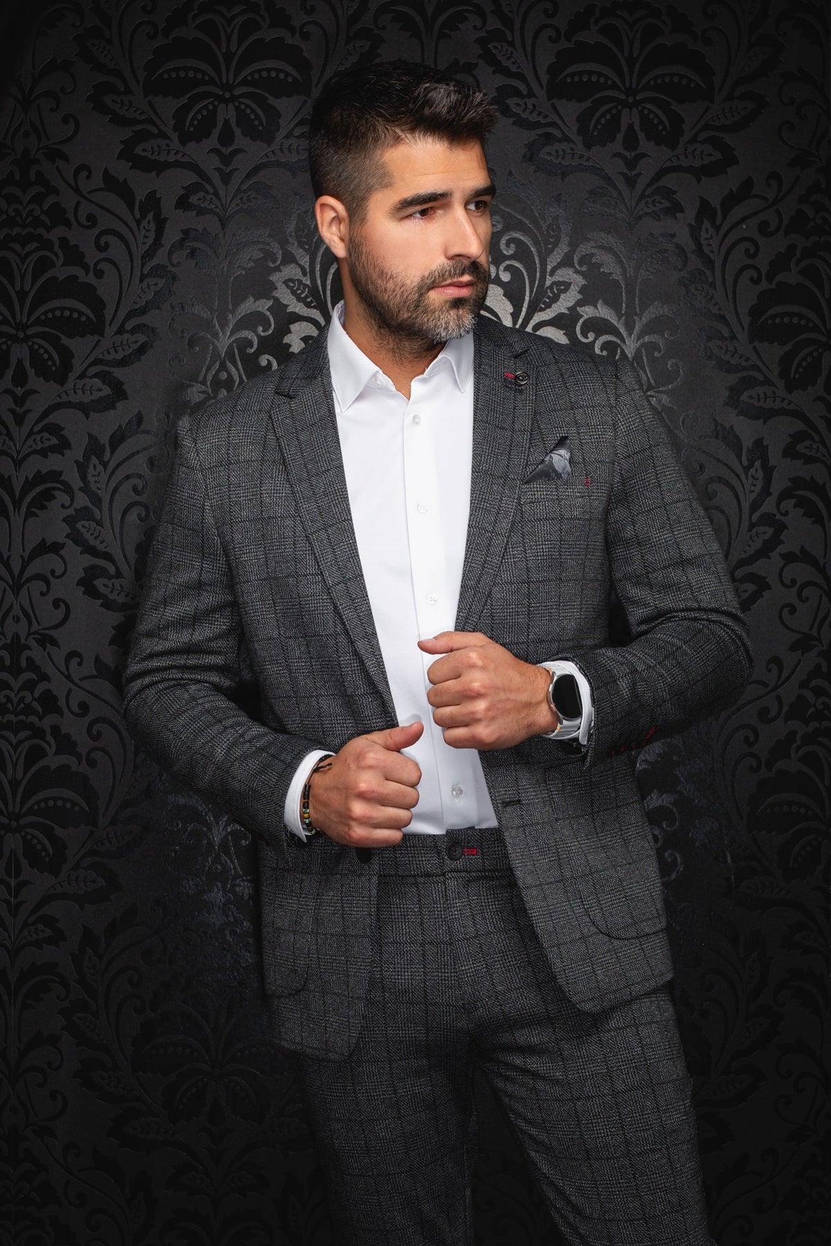 Veston pour homme par Au Noir | WEAVING Noir | Boutique Vvög, inventaire complet de la marque Au Noir