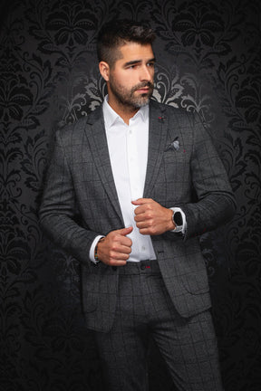 Veston pour homme par Au Noir | WEAVING Noir | Boutique Vvög, inventaire complet de la marque Au Noir