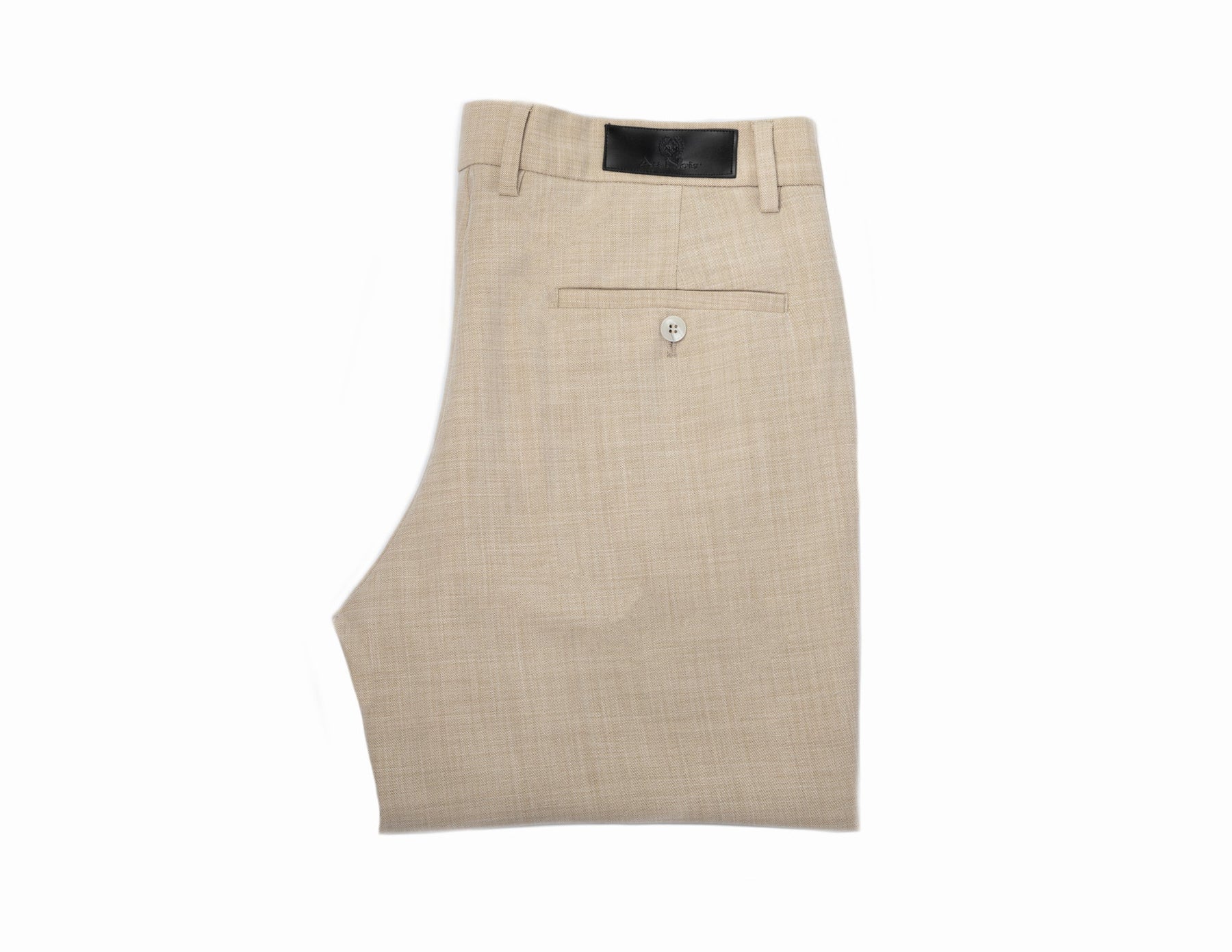 Pantalon pour homme par Au Noir | WESSON-LANCASTER Beige | Boutique Vvög, inventaire complet de la marque Au Noir