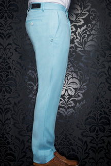 Pants for men by Au Noir | WESSON-LANCASTER Cobalt | Boutique Vvög, complete inventory of the Au Noir brand