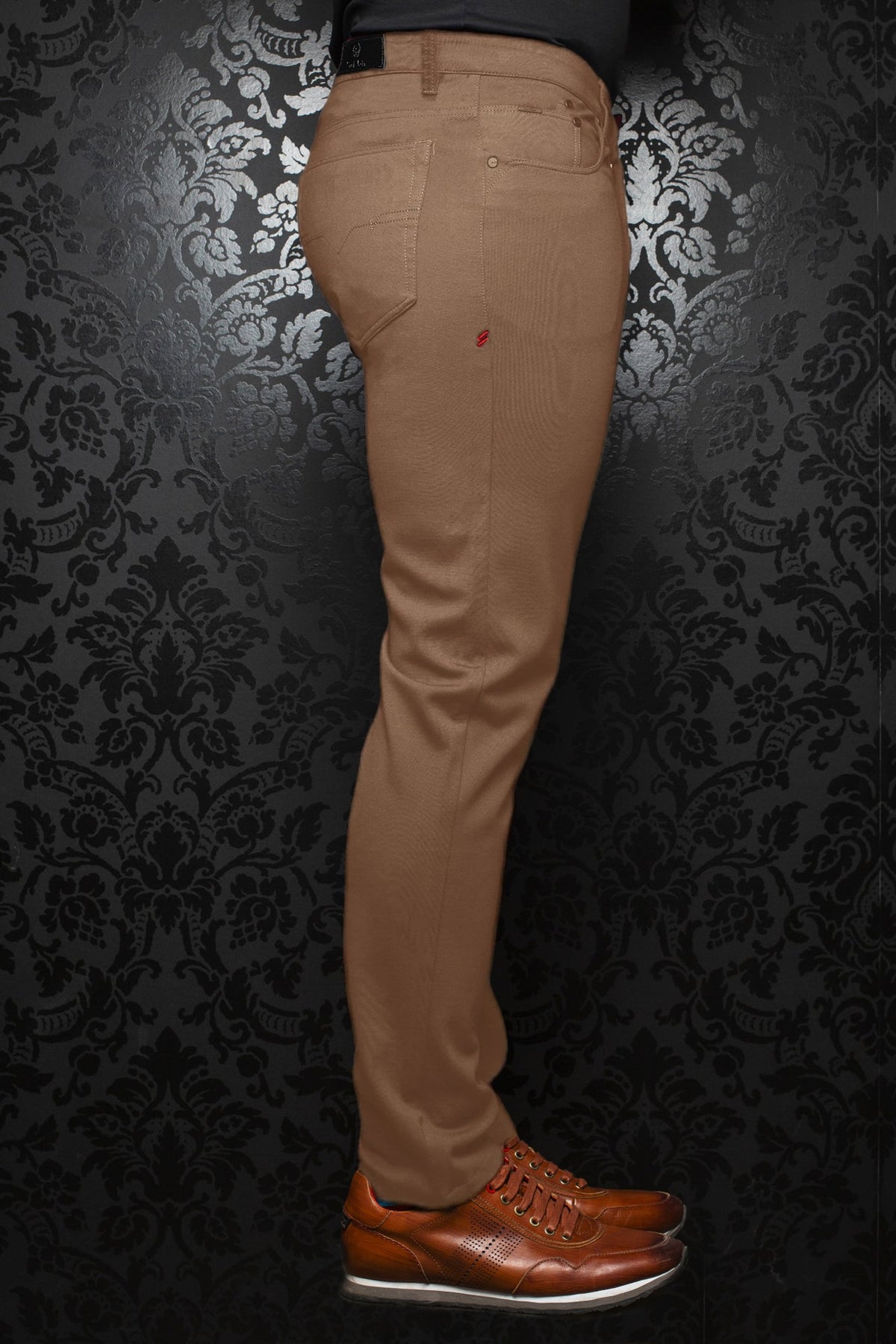 Pantalon pour homme par Au Noir |  WINCHESTER Châtaigne | Boutique Vvög, inventaire complet de la marque Au Noir