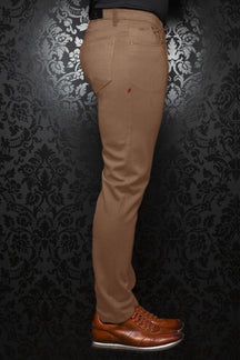 Pantalon pour homme par Au Noir |  WINCHESTER Châtaigne | Boutique Vvög, inventaire complet de la marque Au Noir