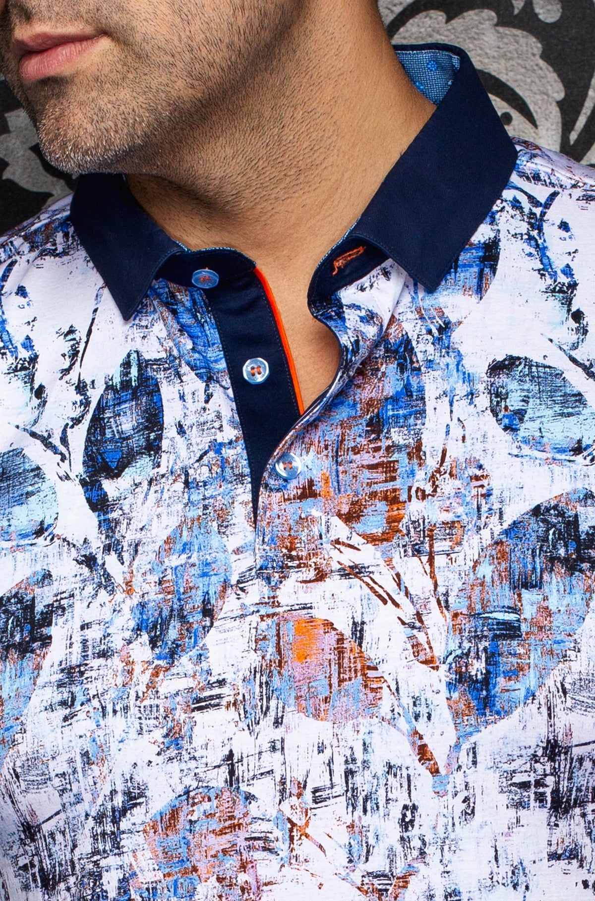 Polo pour homme par Au Noir | YUCATAN Blanc | Boutique Vvög, inventaire complet de la marque Au Noir