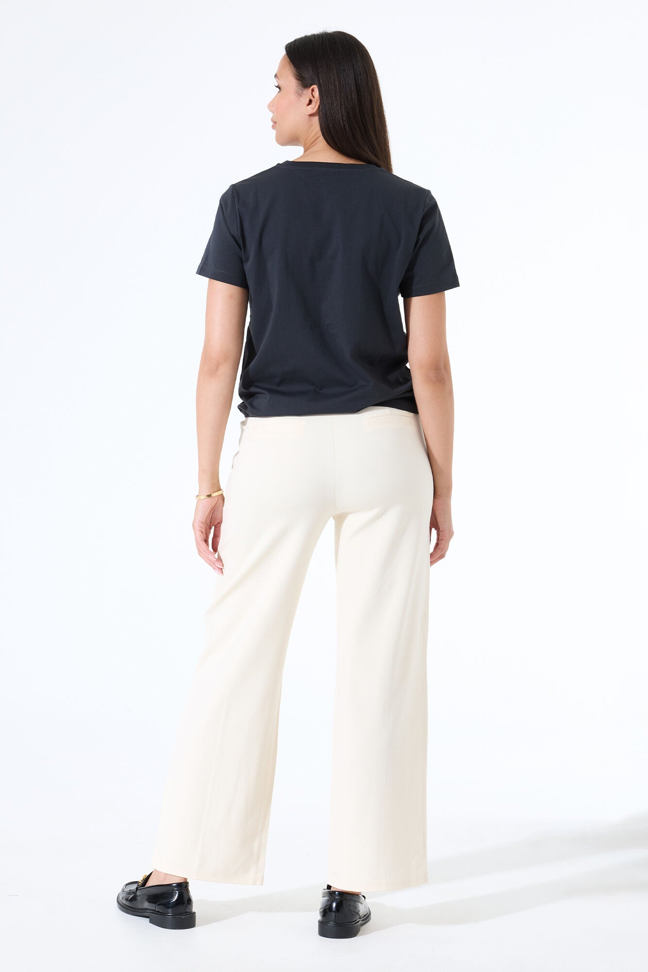 T-Shirt pour femme par Garcia | Z0055 Anthracite | Boutique Vvög, vêtements mode pour homme et femme