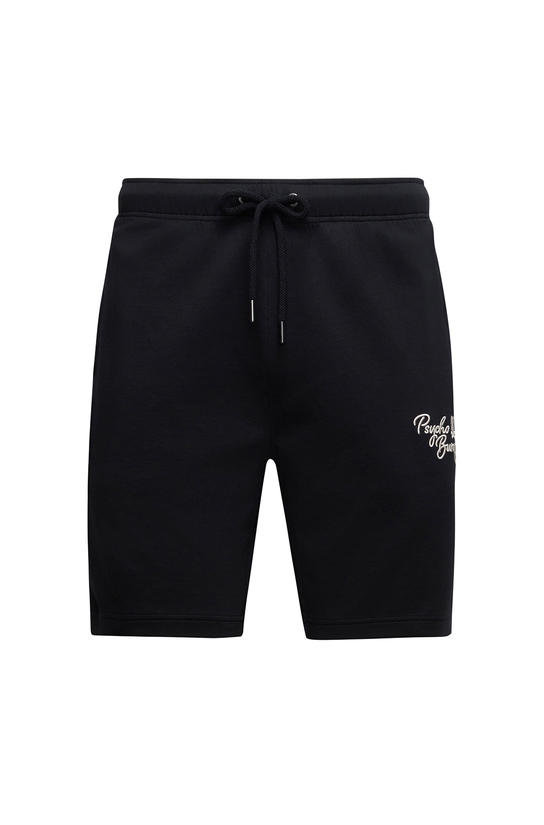 Bermuda jogging pour homme par Psycho Bunny | B6R617F200 Noir | Boutique Vvög, vêtements mode pour homme et femme