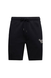 Bermuda jogging pour homme par Psycho Bunny | B6R617F200 Noir | Boutique Vvög, vêtements mode pour homme et femme