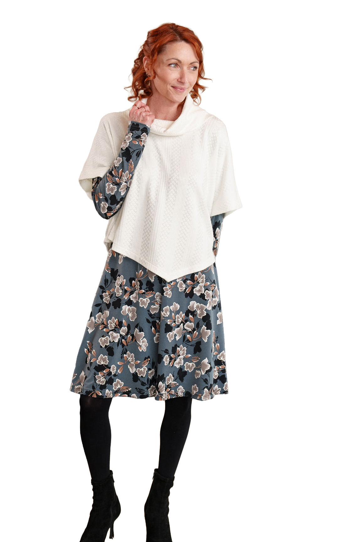Pardessus pour femme par Rien ne se perd, tout se crée | Lupin Ivoire | Boutique Vvög, vêtements mode pour homme et femme