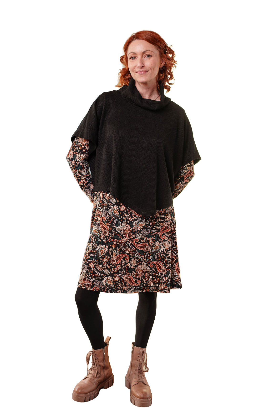 Pardessus pour femme par Rien ne se perd, tout se crée | Lupin Noir | Boutique Vvög, vêtements mode pour homme et femme