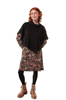 Pardessus pour femme par Rien ne se perd, tout se crée | Lupin Noir | Boutique Vvög, vêtements mode pour homme et femme