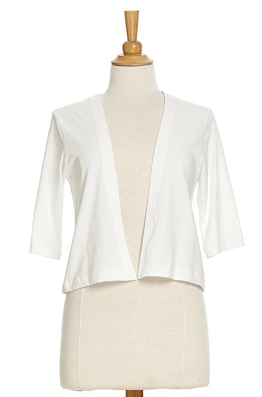 Boléro pour femme par Rien ne se perd, tout se crée | Salvador Blanc | Boutique Vvög, vêtements mode pour homme et femme