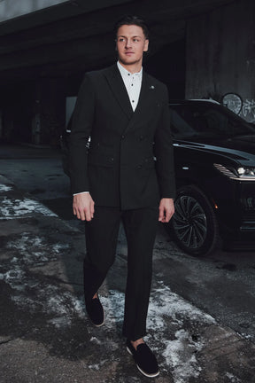 Pantalon pour homme par Au Noir | BOMER-WEBLEY Noir | Boutique Vvög, inventaire complet de la marque Au Noir