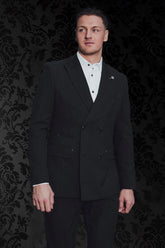 Veston pour homme par Au Noir | BOMER Noir | Boutique Vvög, inventaire complet de la marque Au Noir