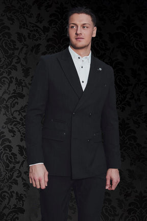 Veston pour homme par Au Noir | BOMER Noir | Boutique Vvög, inventaire complet de la marque Au Noir