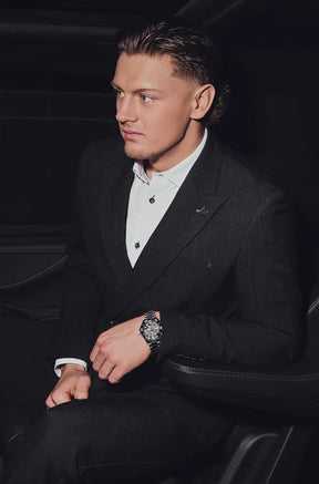 Veston pour homme par Au Noir | BOMER Noir | Boutique Vvög, inventaire complet de la marque Au Noir