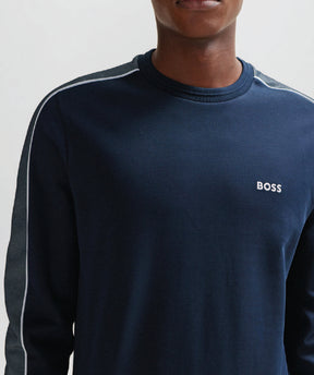 Chandail manches longues pour homme par HUGO BOSS | 50511030 Bleu/403-DARK BLUE | Boutique Vvög, vêtements mode pour homme et femme