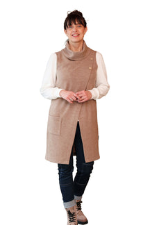 Chasuble sans manche pour femme par Rien ne se perd, tout se crée | Baum Naturel | Boutique Vvög, vêtements mode pour homme et femme