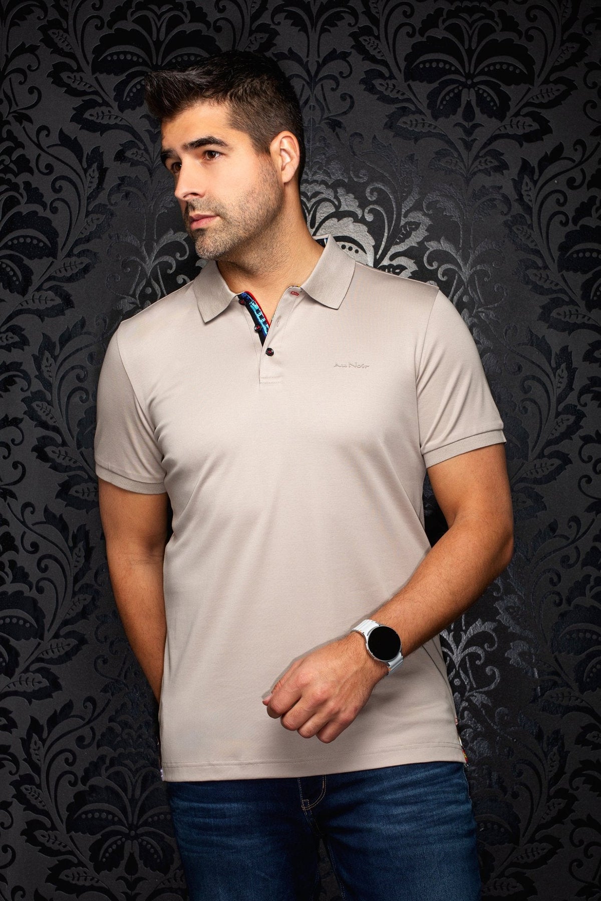 Polo pour homme par Au Noir | EAGLE Pierre | Boutique Vvög, inventaire complet de la marque Au Noir