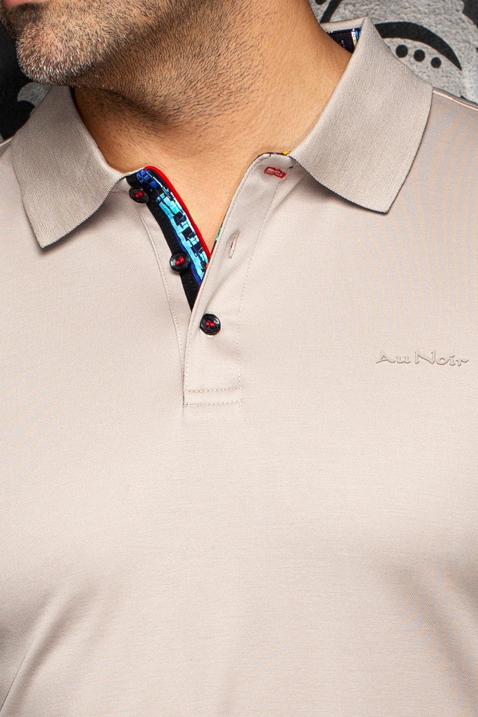 Polo pour homme par Au Noir | EAGLE Pierre | Boutique Vvög, inventaire complet de la marque Au Noir