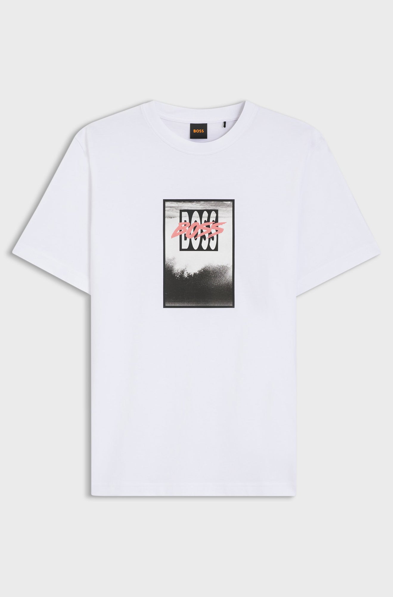 T-Shirt pour homme par HUGO BOSS | 50561846 Blanc | Boutique Vvög, vêtements mode pour homme et femme