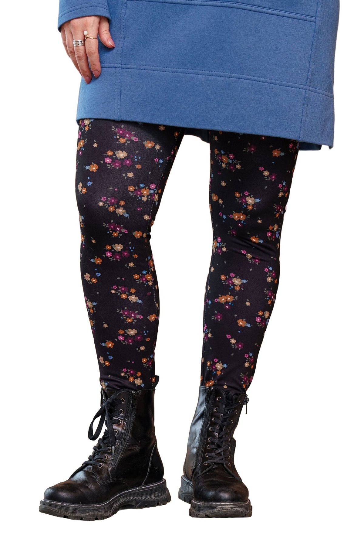 Legging pour femme par Rien ne se perd, tout se crée | Lari Floral | Boutique Vvög, vêtements mode pour homme et femme