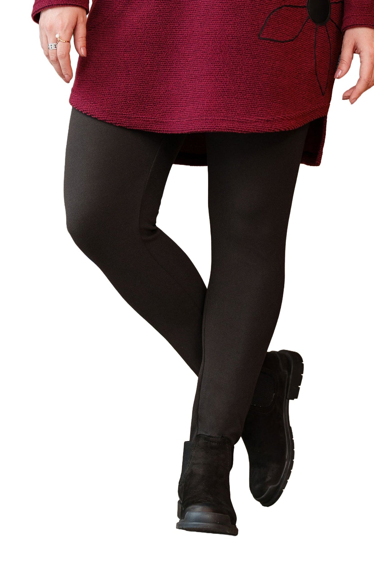 Legging pour femme par Rien ne se perd, tout se crée | Orf Noir | Boutique Vvög, vêtements mode pour homme et femme