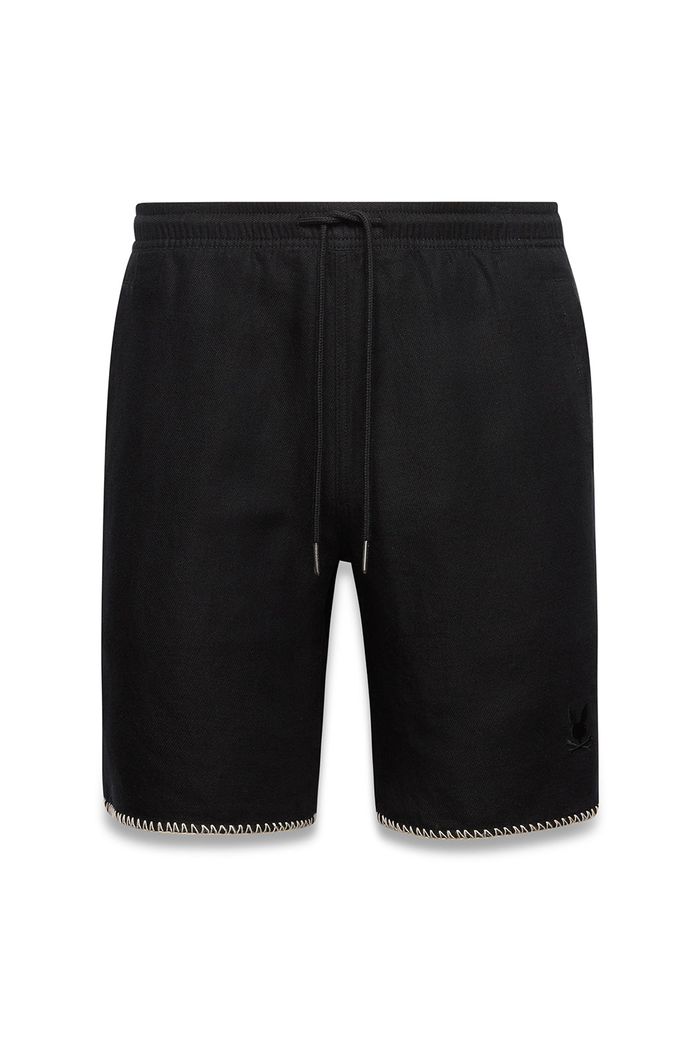 Maillot short pour homme par Psycho Bunny | MB0700023 Noir | Boutique Vvög, vêtements mode pour homme et femme