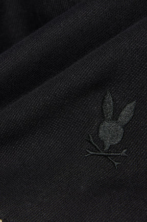 Maillot short pour homme par Psycho Bunny | MB0700023 Noir | Boutique Vvög, vêtements mode pour homme et femme