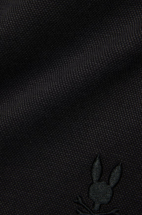 Maillot short pour homme par Psycho Bunny | MB0900045 Noir | Boutique Vvög, vêtements mode pour homme et femme