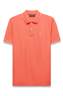 Polo sport pour homme par Psycho Bunny | MT0100193 Lueur De Braise | Boutique Vvög, vêtements mode pour homme et femme