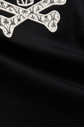 T-Shirt pour homme par Psycho Bunny | MT0200274 Noir | Boutique Vvög, vêtements mode pour homme et femme