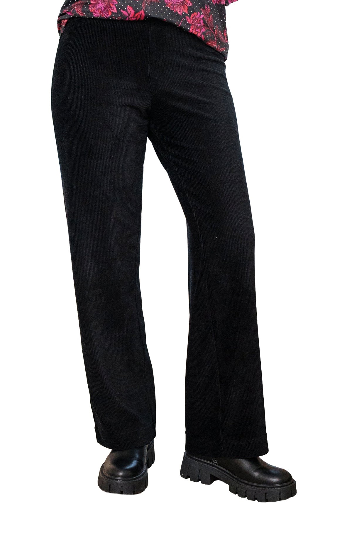 Pantalon pour femme par Rien ne se perd, tout se crée | Carex noir | Boutique Vvög, vêtements mode pour homme et femme