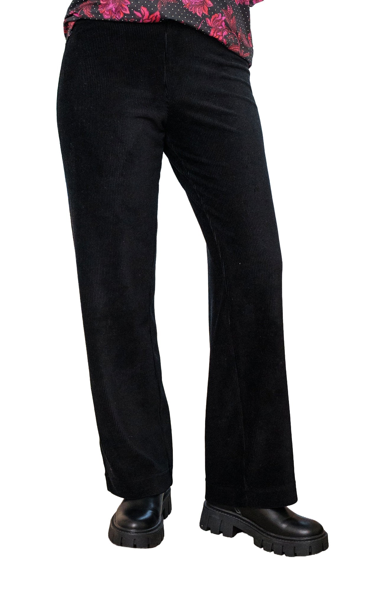 Pantalon pour femme par Rien ne se perd, tout se crée | Carex noir | Boutique Vvög, vêtements mode pour homme et femme