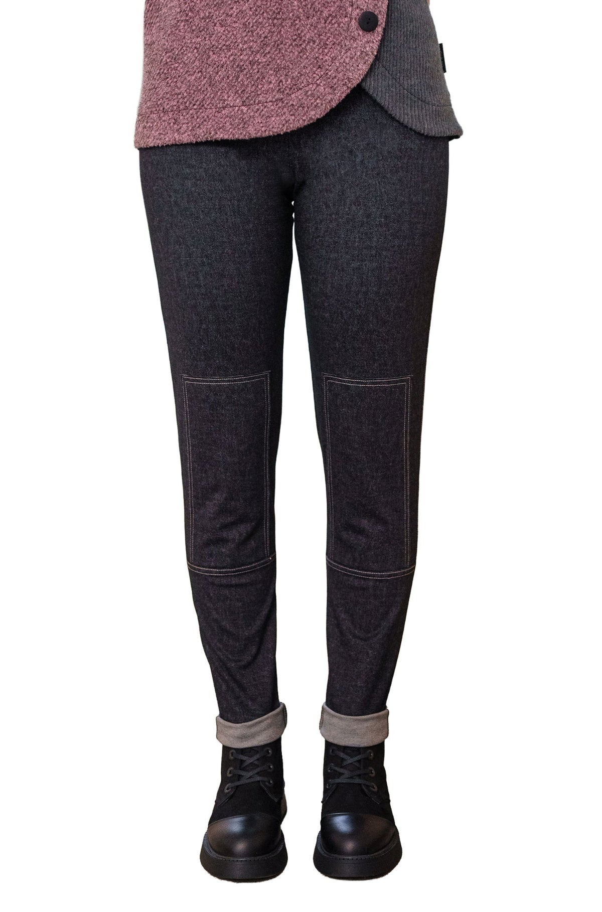 Pantalon pour femme par Rien ne se perd, tout se crée | Cyp Gris denim | Boutique Vvög, vêtements mode pour homme et femme