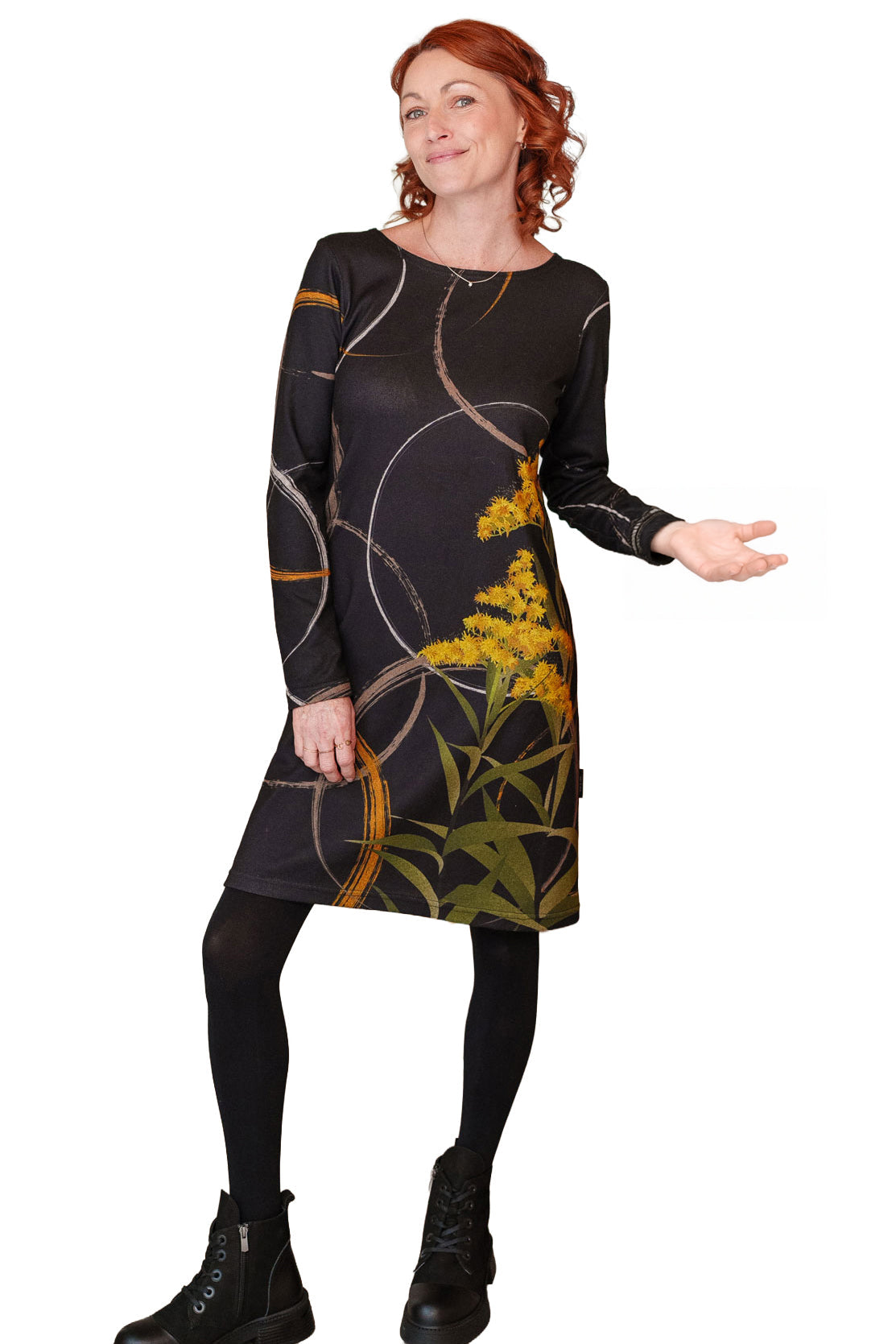 Robe pour femme par Rien ne se perd, tout se crée | Flore Verge dor | Boutique Vvög, vêtements mode pour homme et femme