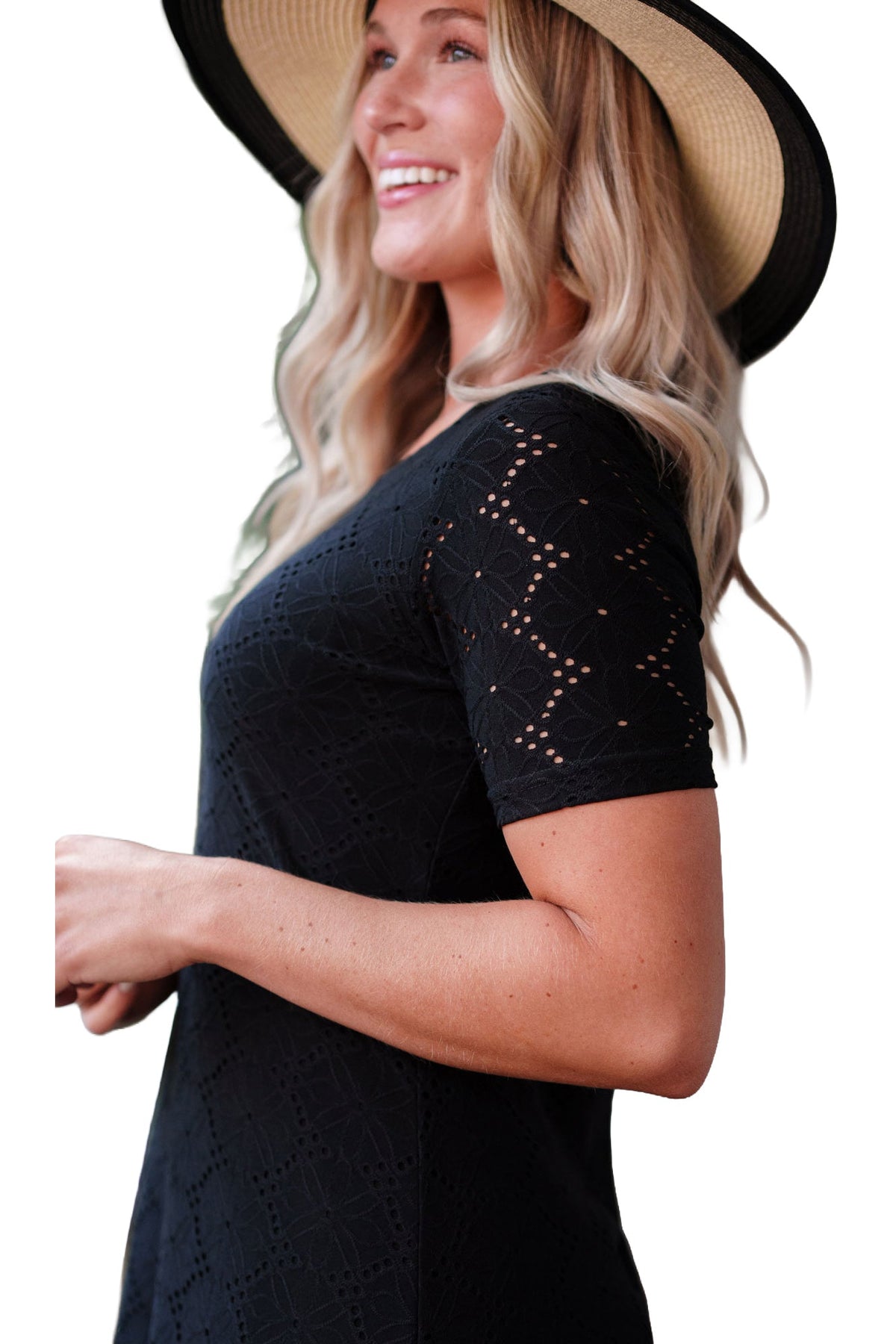 Robe pour femme par Rien ne se perd, tout se crée | Litchi Noir | Boutique Vvög, vêtements mode pour homme et femme