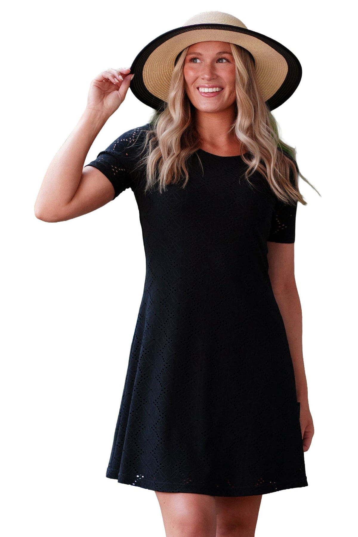 Robe pour femme par Rien ne se perd, tout se crée | Litchi Noir | Boutique Vvög, vêtements mode pour homme et femme