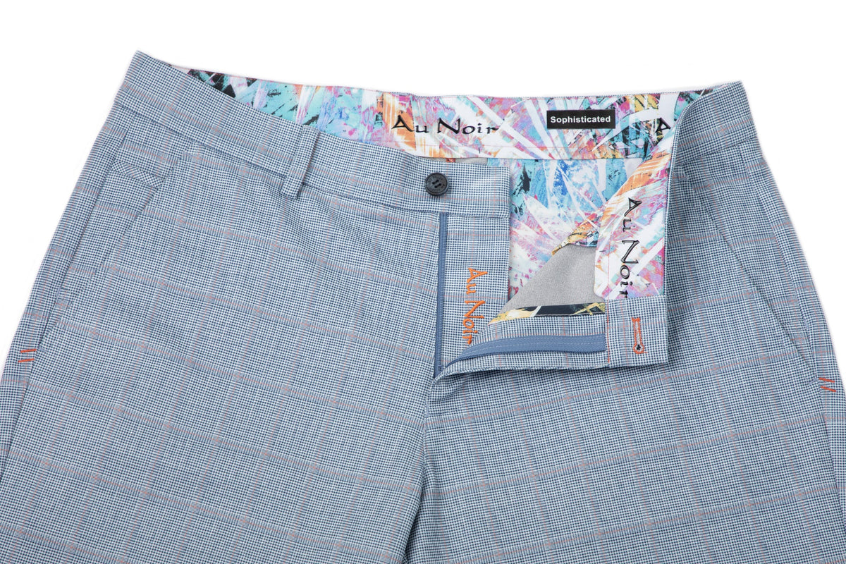 Bermuda pour homme par Au Noir | SOLARIS-ANDERSON Bleu Clair | Boutique Vvög, inventaire complet de la marque Au Noir