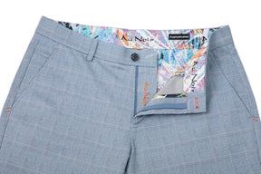 Bermuda shorts for men by Au Noir | SOLARIS-ANDERSON Light Blue | Boutique Vvög, complete inventory of the Au Noir brand