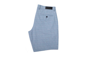 Bermuda shorts for men by Au Noir | SOLARIS-ANDERSON Light Blue | Boutique Vvög, complete inventory of the Au Noir brand