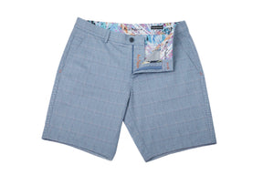Bermuda shorts for men by Au Noir | SOLARIS-ANDERSON Light Blue | Boutique Vvög, complete inventory of the Au Noir brand