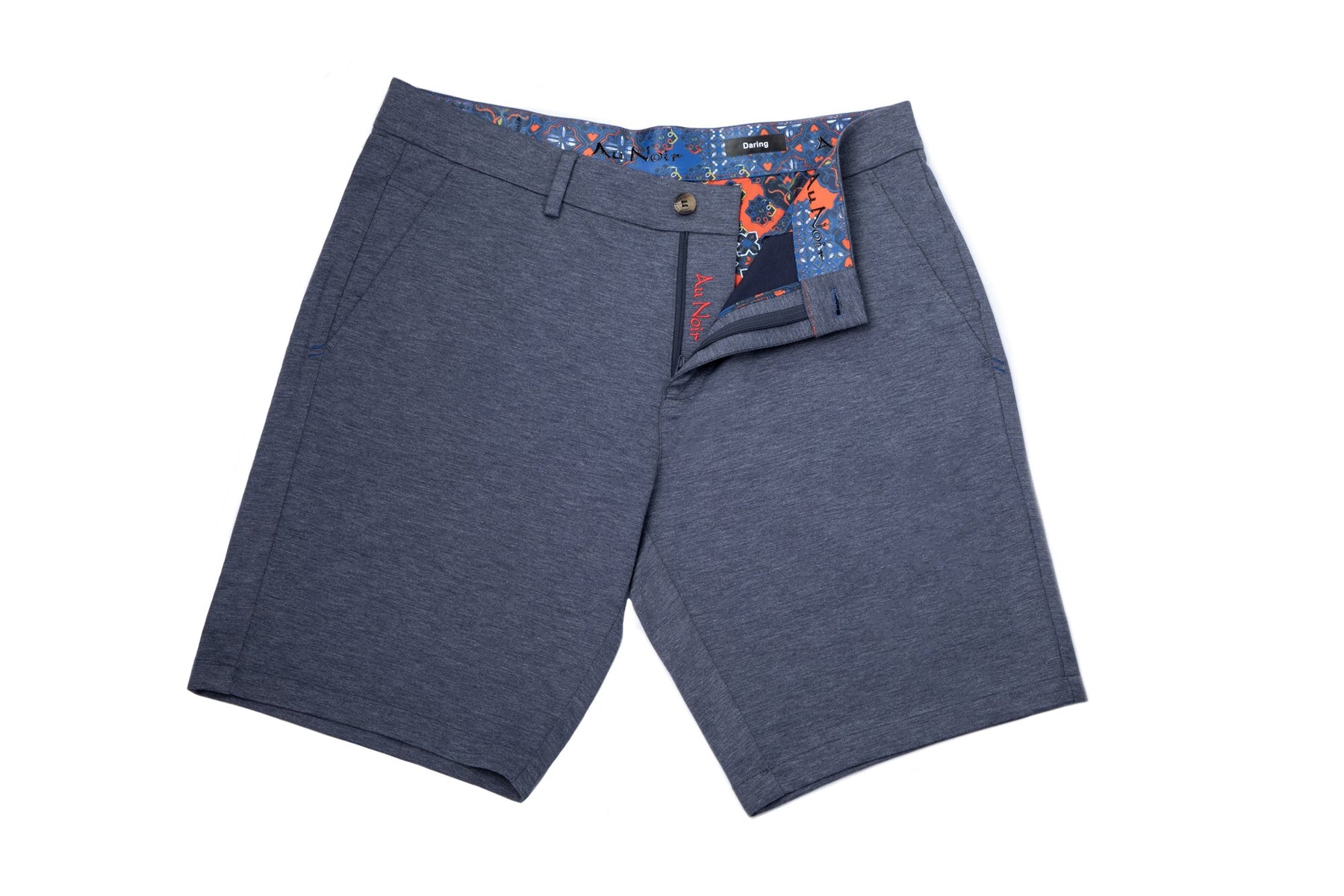 Bermuda shorts for men by Au Noir | SOLARIS-GIACOMO Denim | Boutique Vvög, complete inventory of the Au Noir brand
