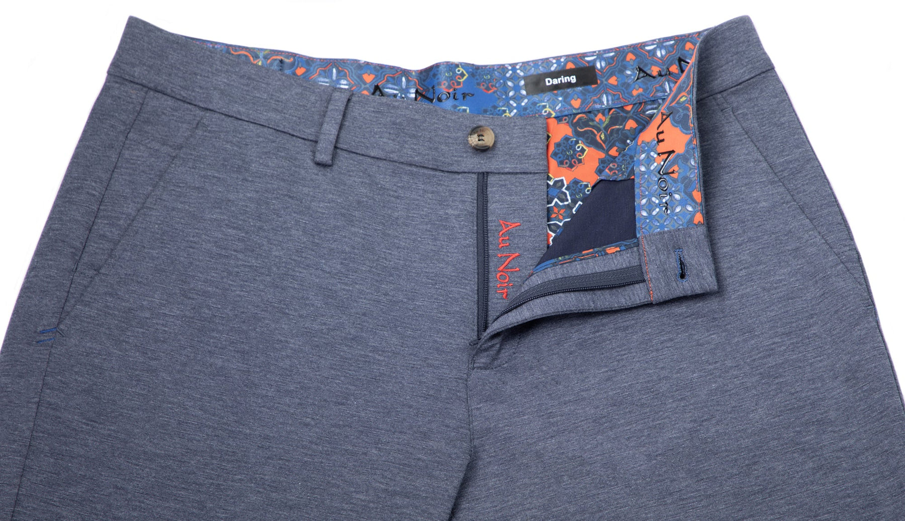 Bermuda shorts for men by Au Noir | SOLARIS-GIACOMO Denim | Boutique Vvög, complete inventory of the Au Noir brand
