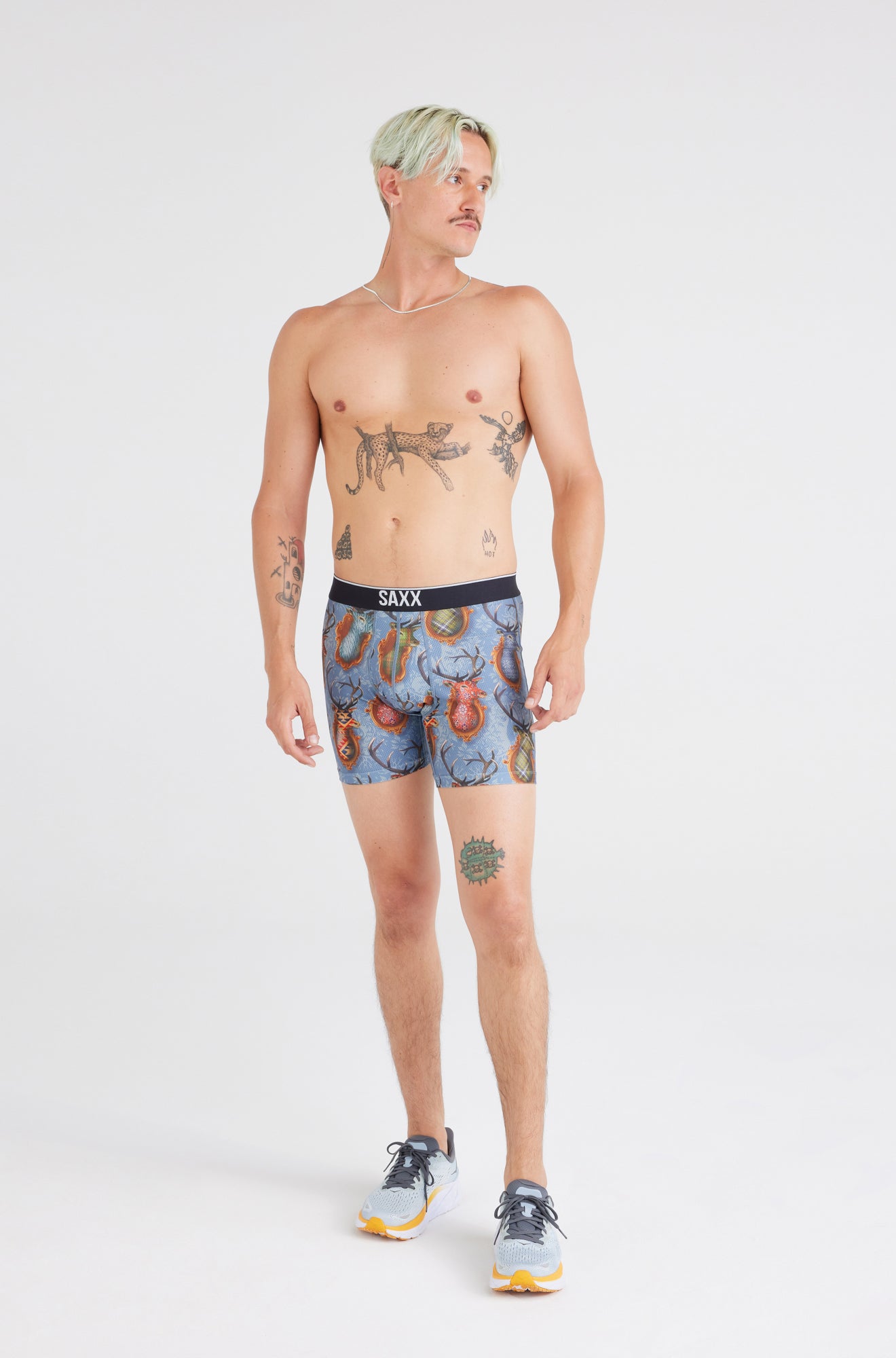 Boxer pour homme par Saxx | SXBB29 MDF collection Volt | Boutique Vvög, vêtements mode pour homme et femme