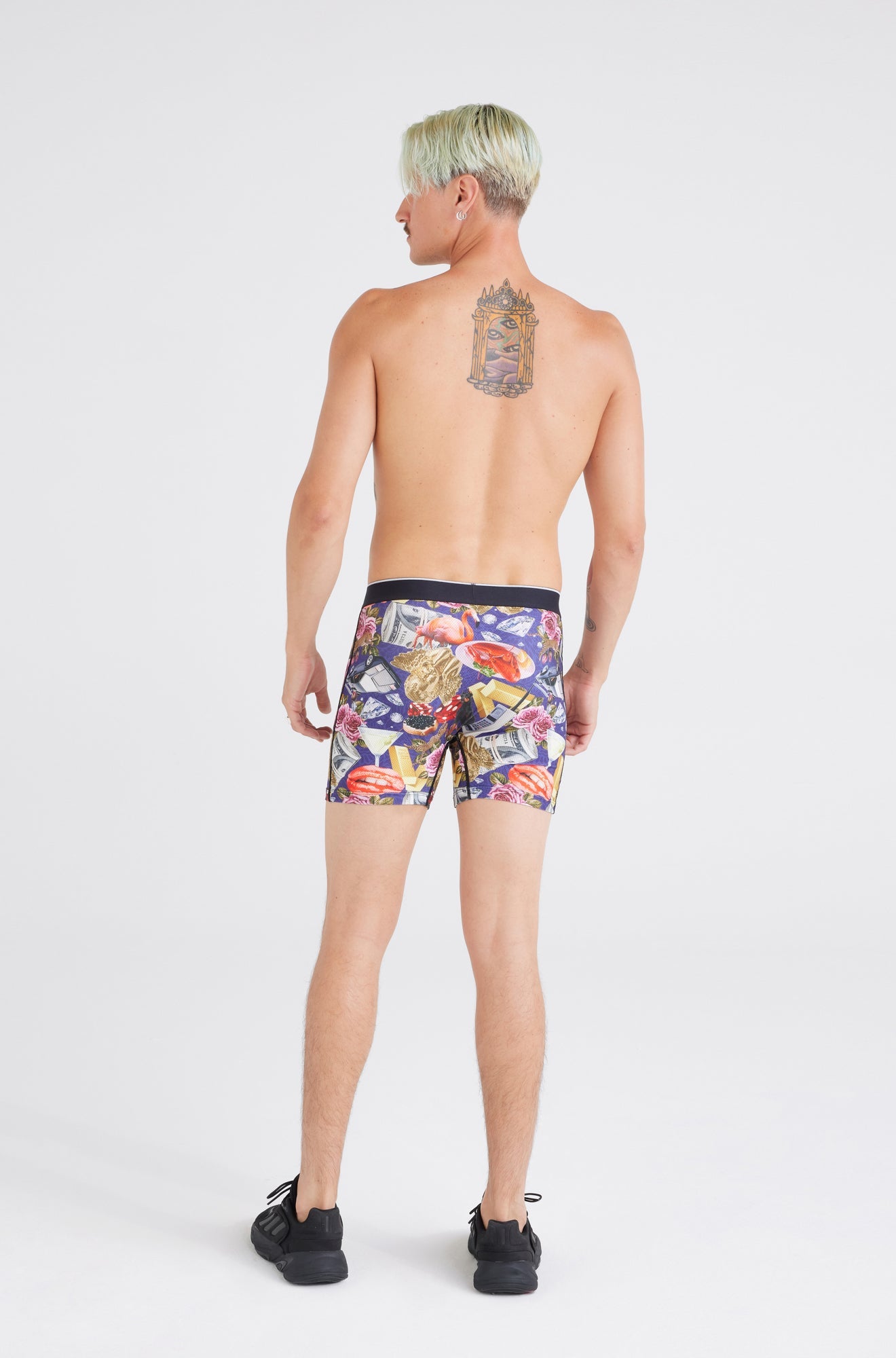 Boxer pour homme par Saxx | SXBB29 NHR collection Volt | Boutique Vvög, vêtements mode pour homme et femme